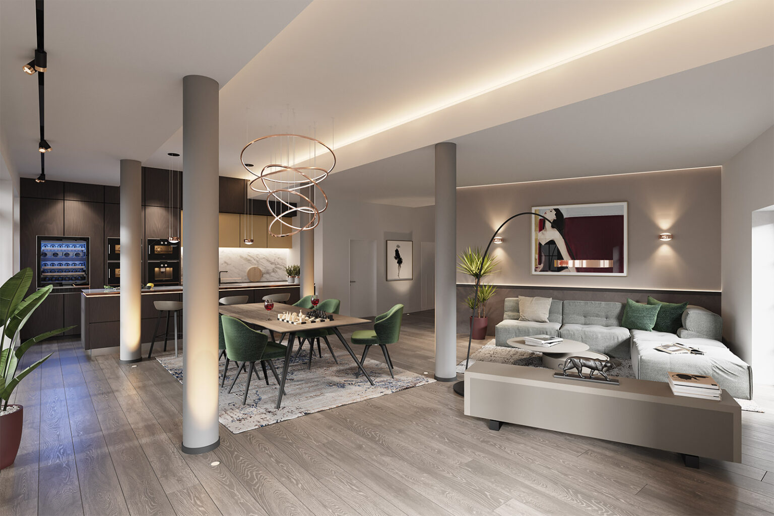 Exklusive Wohnung in Düsseldorf Unterbilk Loft zu verkaufen!