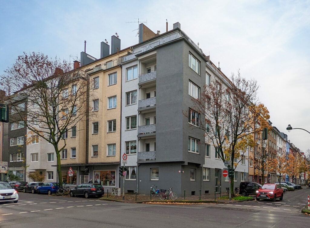 Mehrfamilienhaus Düsseldorf Friedrichstadt