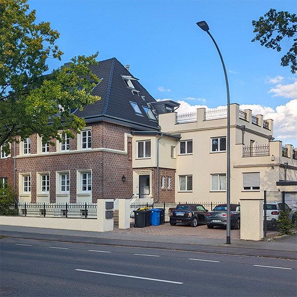 Mehrfamilienhaus Mönchengladbach Bunter Garten