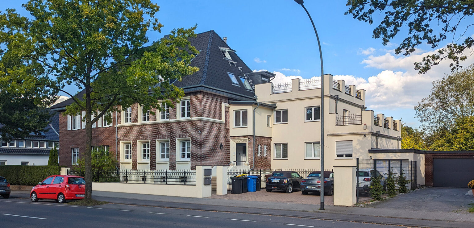 Investment Villenartiges Mehrfamilienhaus in Mönchengladbach Windberg
