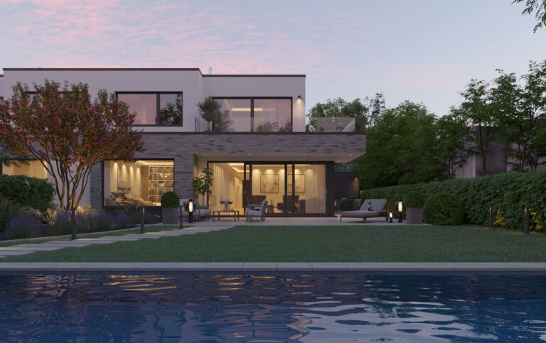 Neubau Villa Düsseldorf Niederkassel