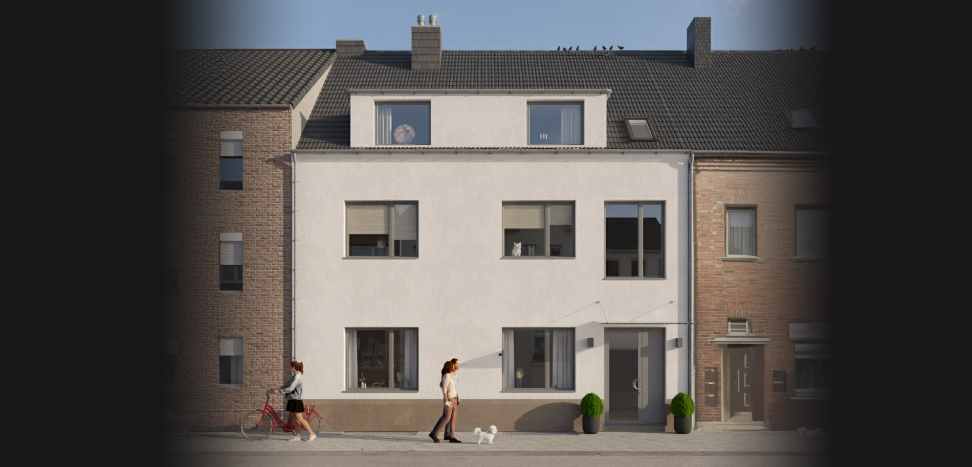 Mehrfamilienhaus Meerbusch Büderich